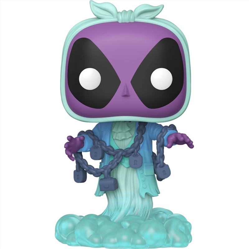 Deadpool: Literary Classics - Deadpool as Jacob Marley Pop!/Product Detail/Standard Pop Vinyl