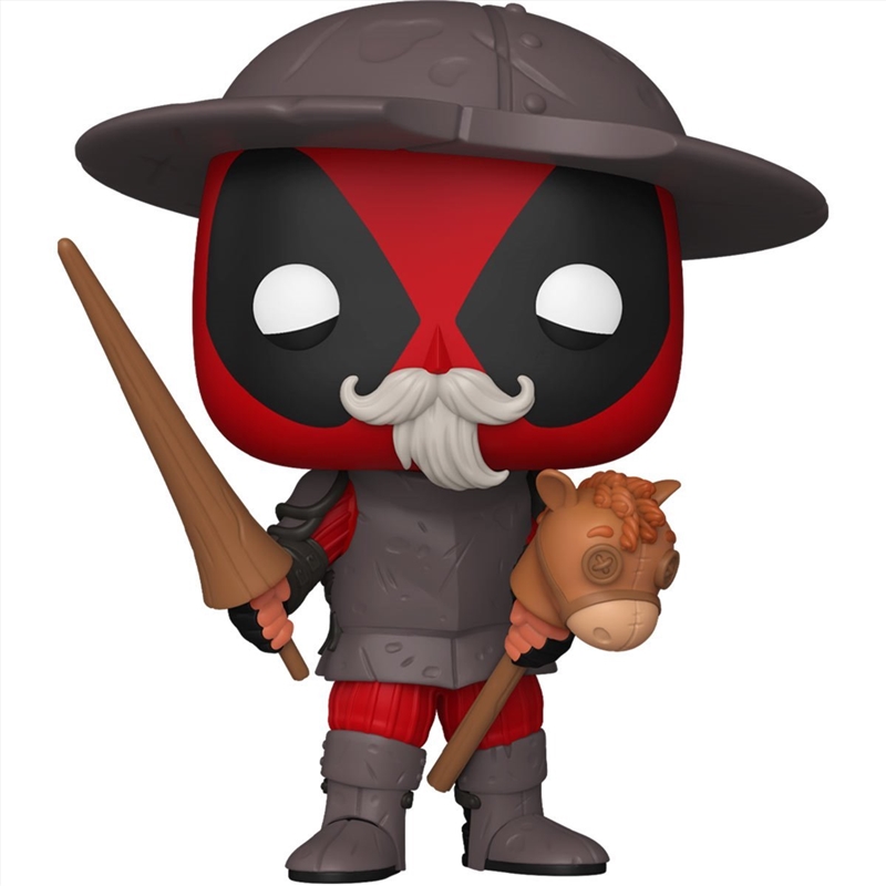Deadpool: Literary Classics - Deadpool as Don Quixote Pop!/Product Detail/Standard Pop Vinyl