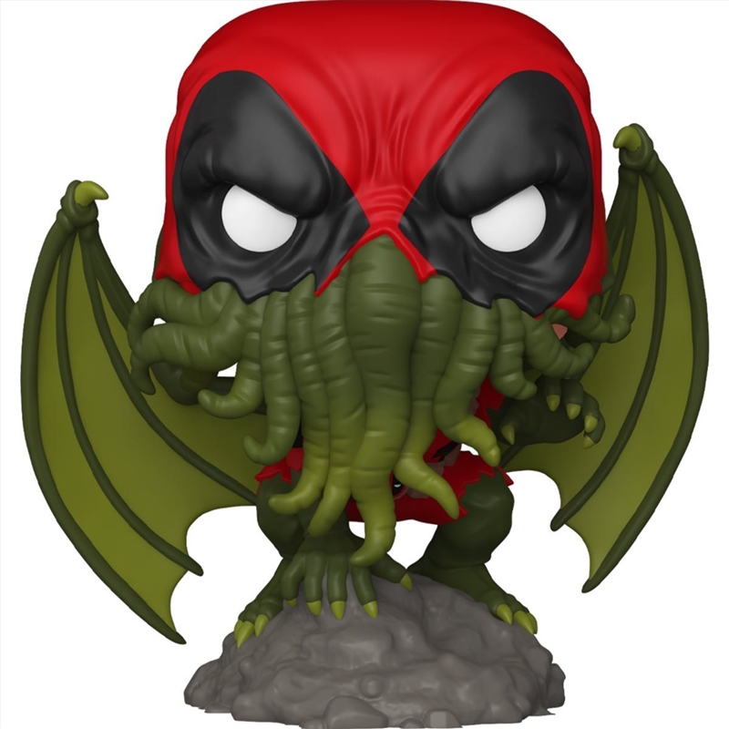 Deadpool: Literary Classics - Deadpool as Cthulhu Pop!/Product Detail/Standard Pop Vinyl
