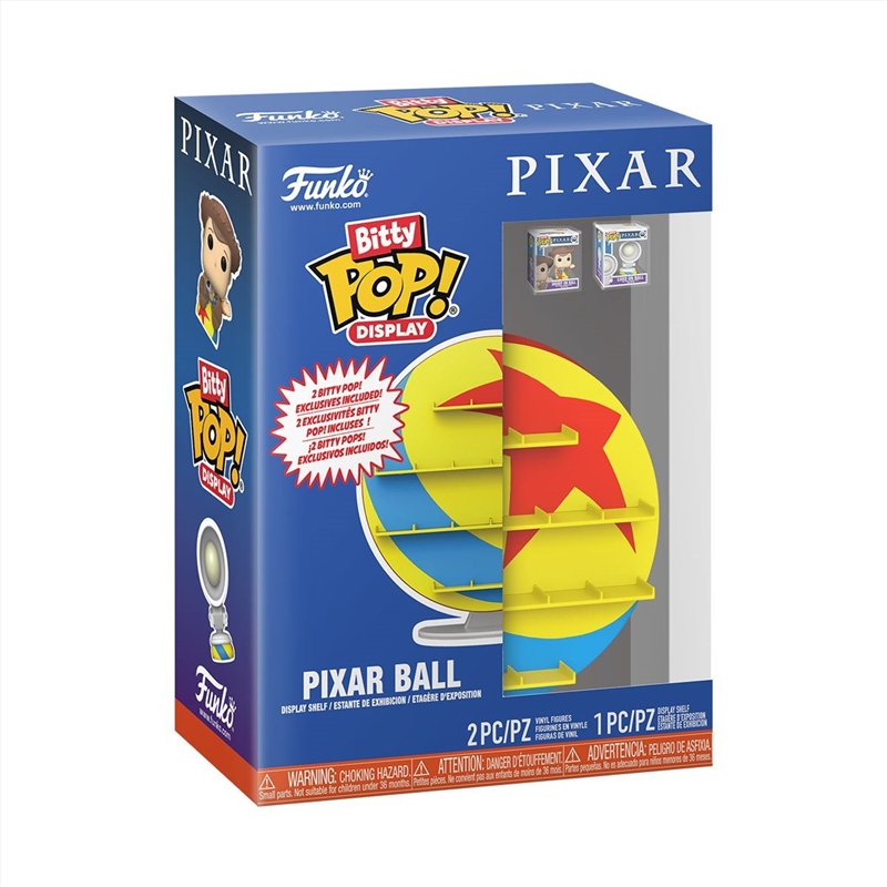 Pixar - Luxo Ball Bitty Pop! Showcase/Product Detail/Funko Collections