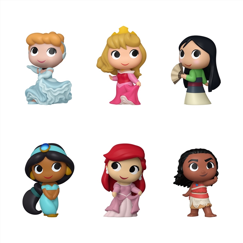 Disney: Princesses - Mini Vinyl Figures (SENT AT RANDOM)/Product Detail/Figurines