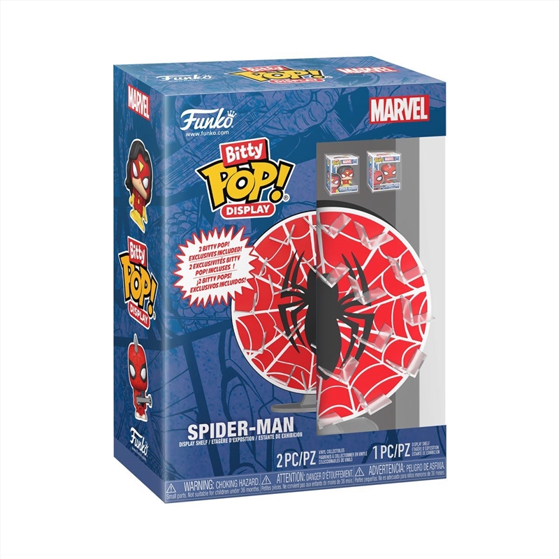 Marvel - Spider-Man's Web Bitty Pop! Showcase/Product Detail/Funko Collections