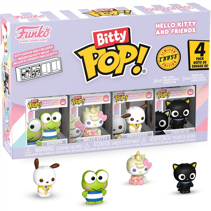 Sanrio - Keroppi Bitty Pop! 4PK/Product Detail/Funko Collections