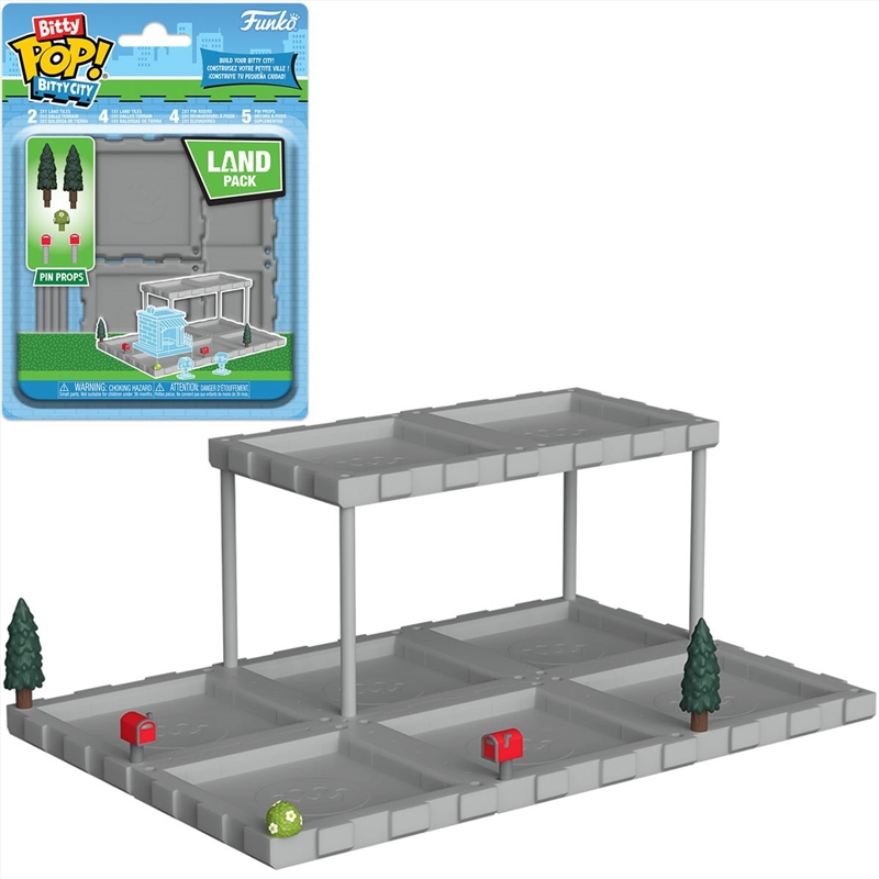 Bitty City - Land Kit Expansion Pack/Product Detail/Funko Collections