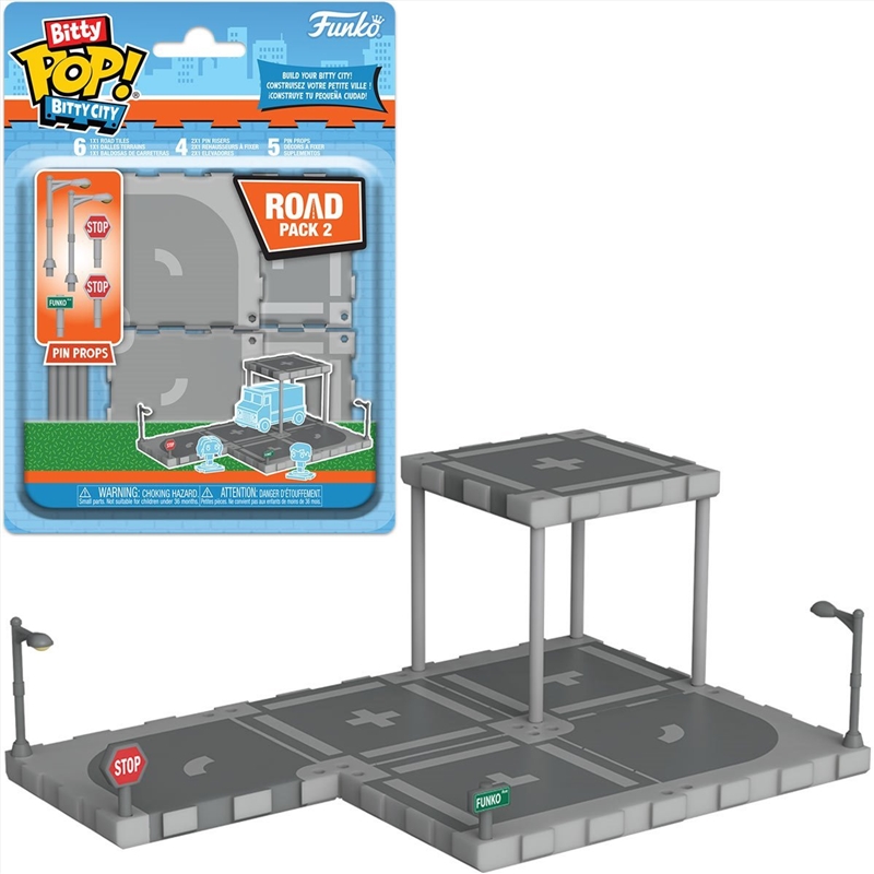 Bitty City - Road Kit Expansion Pack #2/Product Detail/Funko Collections