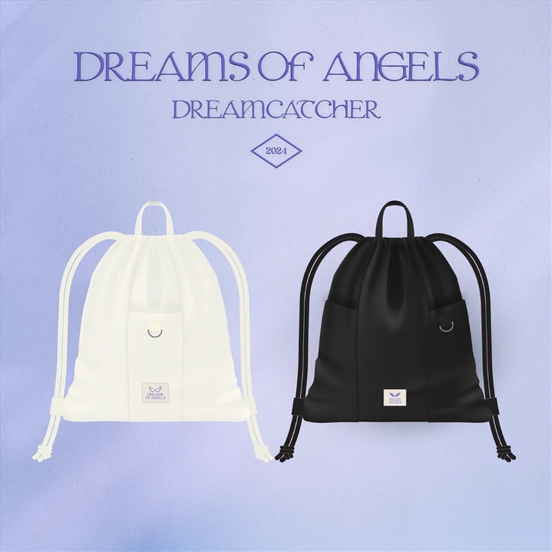 Dreamcatcher - Dreams Of Angels Official Md Gym Sack Black Ver/Product Detail/KPOP Merch