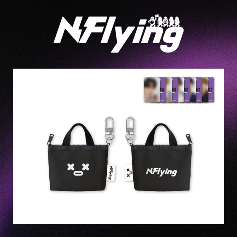 N.Flying - Everlasting 10th Anniversary Pop-Up Official Md Mini Bag Keyring/Product Detail/KPOP Merch
