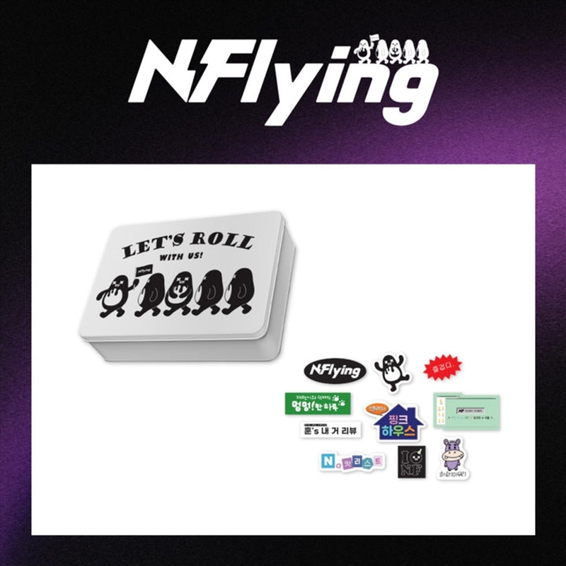 N.Flying - Everlasting 10th Anniversary Pop-Up Official Md Tin Case Sticker Set/Product Detail/KPOP Merch