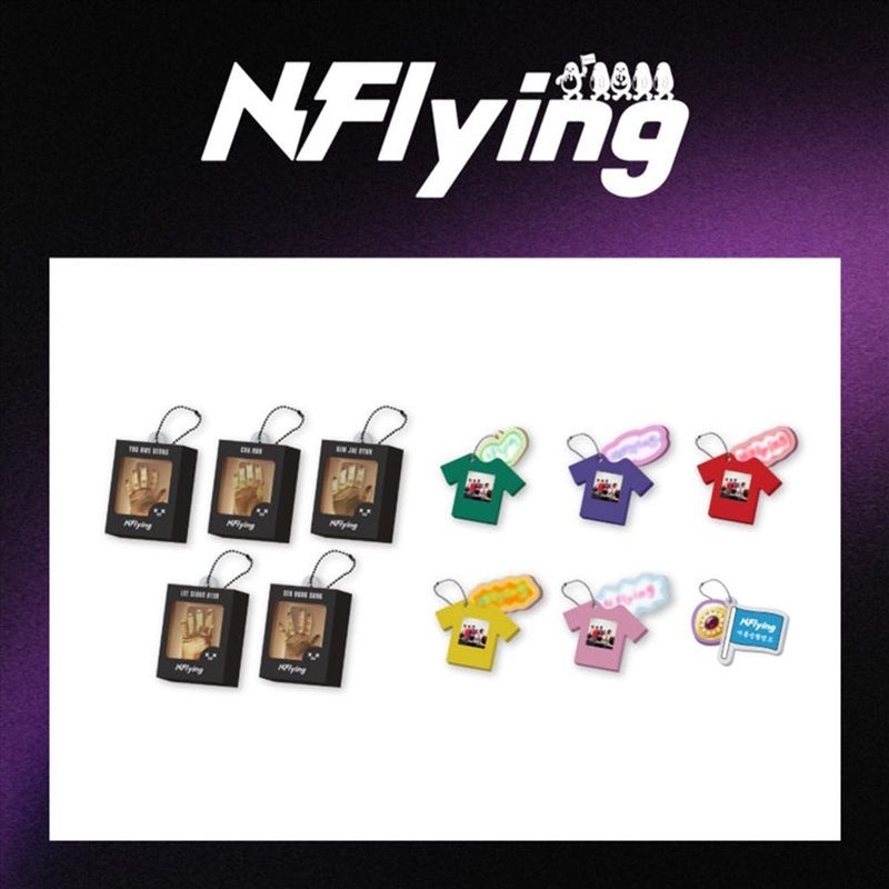 N.Flying - Everlasting 10th Anniversary Pop-Up Official Md Random Capsule (1st Week)/Product Detail/KPOP Merch