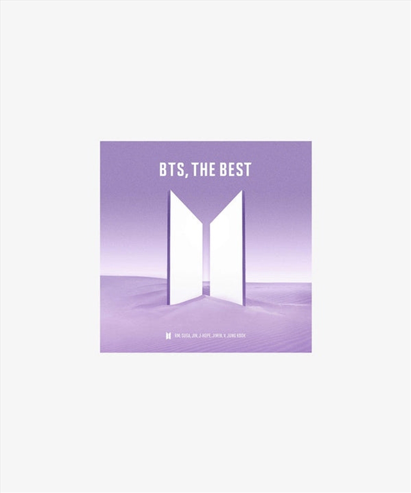 Bts - Bts, The Best Album Standard Ver/Product Detail/World