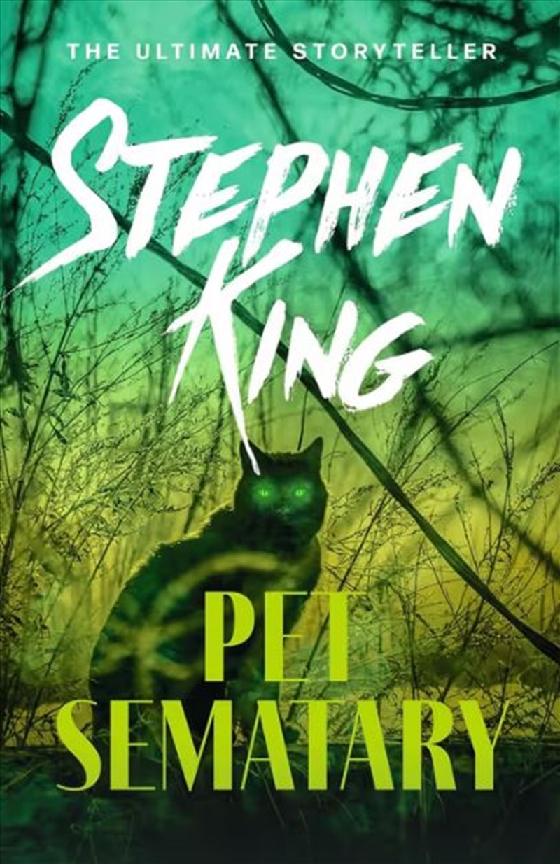 Pet Sematary/Product Detail/Thrillers & Horror Books