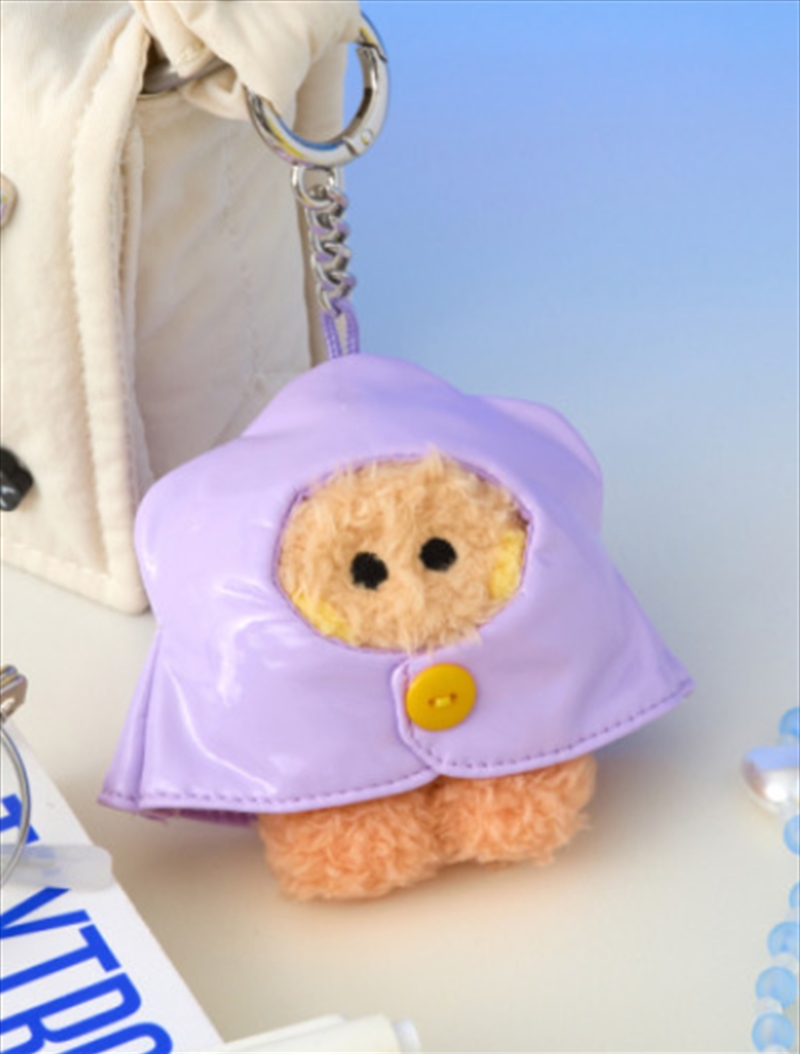 Bt21 - Mini Minini Rainy Day Doll Keyring Shooky/Product Detail/KPOP Merch