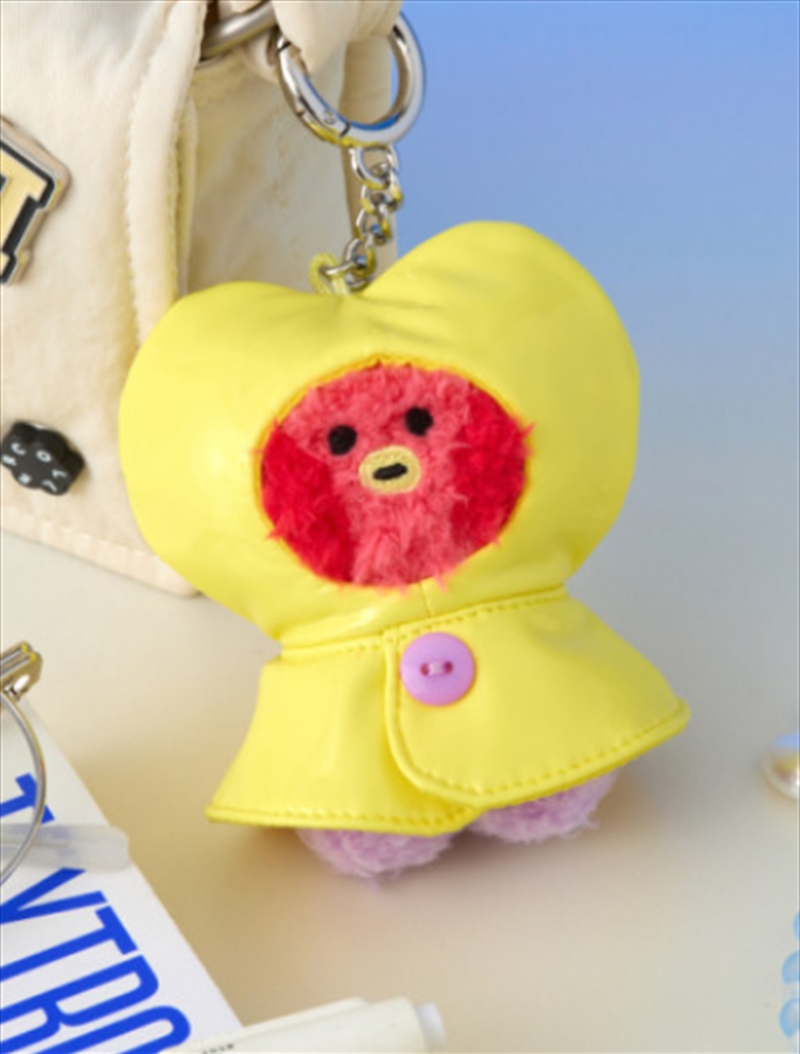 Bt21 - Mini Minini Rainy Day Doll Keyring Tata/Product Detail/KPOP Merch