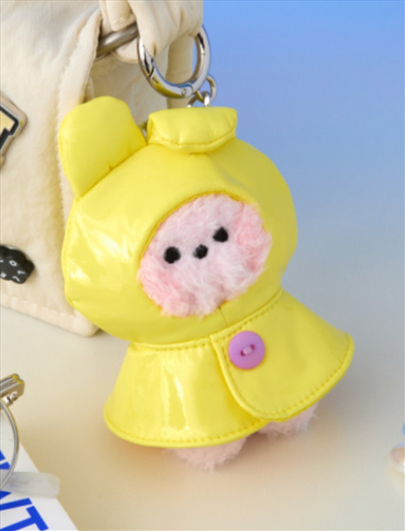 Bt21 - Mini Minini Rainy Day Doll Keyring Cooky/Product Detail/KPOP Merch