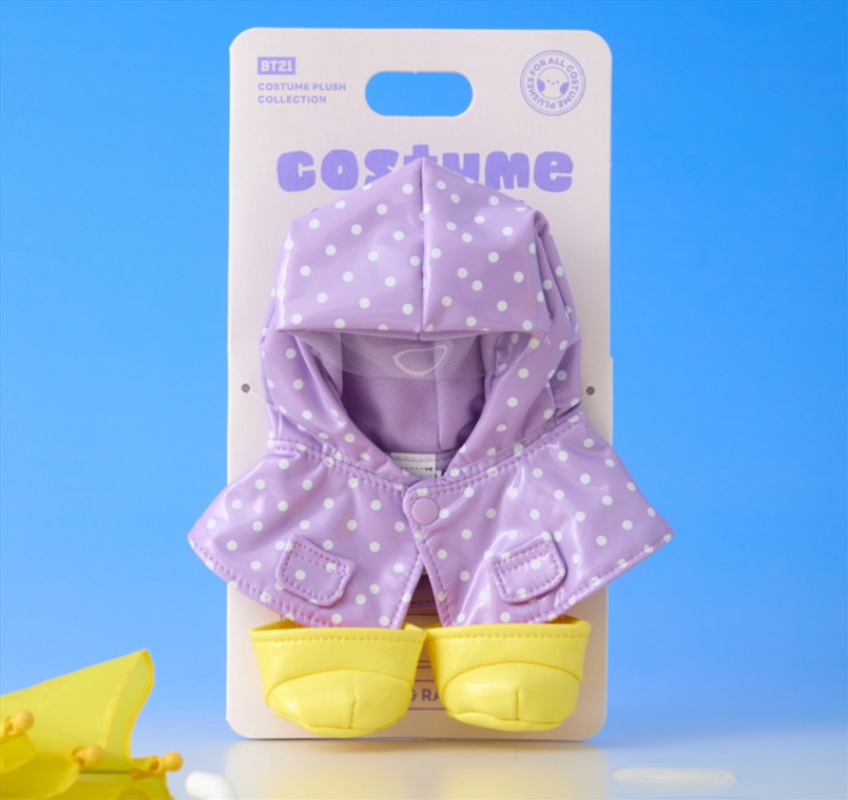 Bt21 - Rainy Day Closet Raincoat Rainboots Set/Product Detail/KPOP Merch
