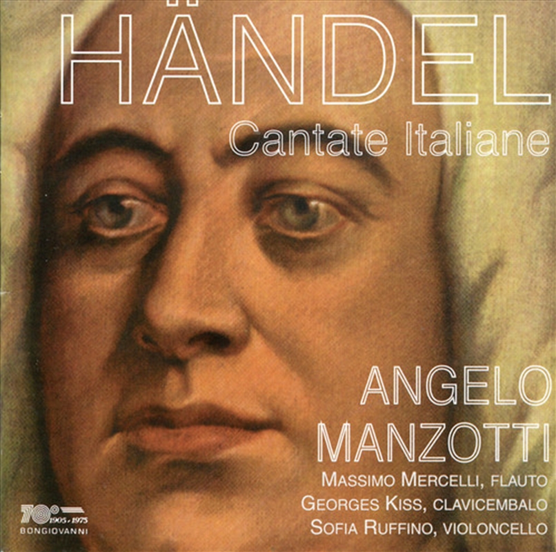 Italian Cantatas: Un Sospir A Chi Si More Hwv 174/Product Detail/Classical