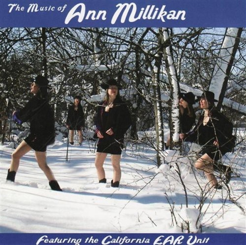 Music Of Ann Millikan/Product Detail/Classical