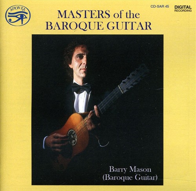 Masters Of The Baroque Guitar/Product Detail/Classical