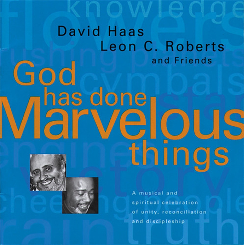 God Has Done Marvelous Things/Product Detail/Religious