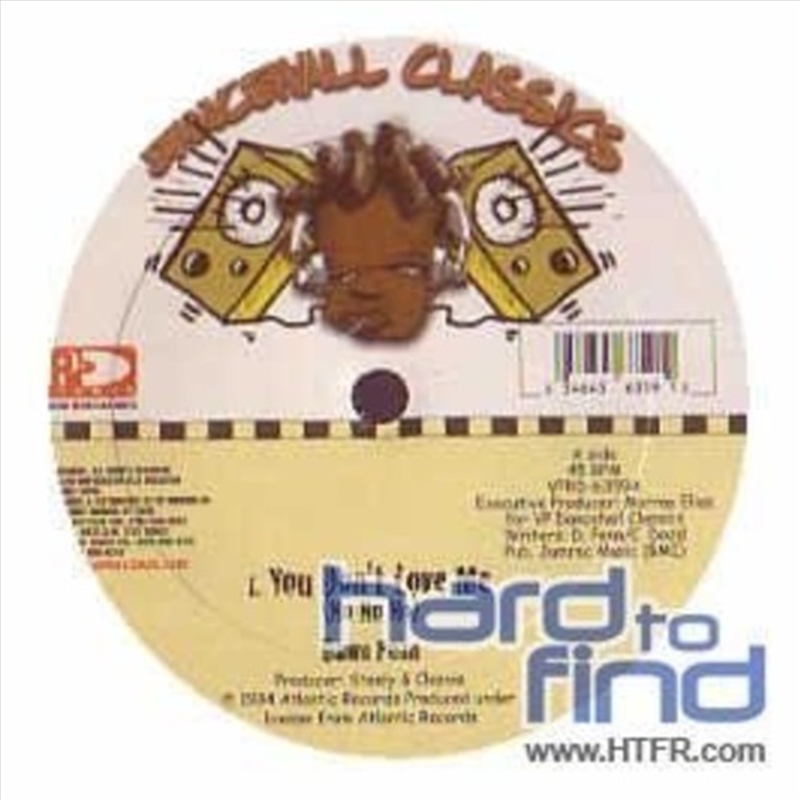 You Don't Love Me ( No No )/Product Detail/Reggae