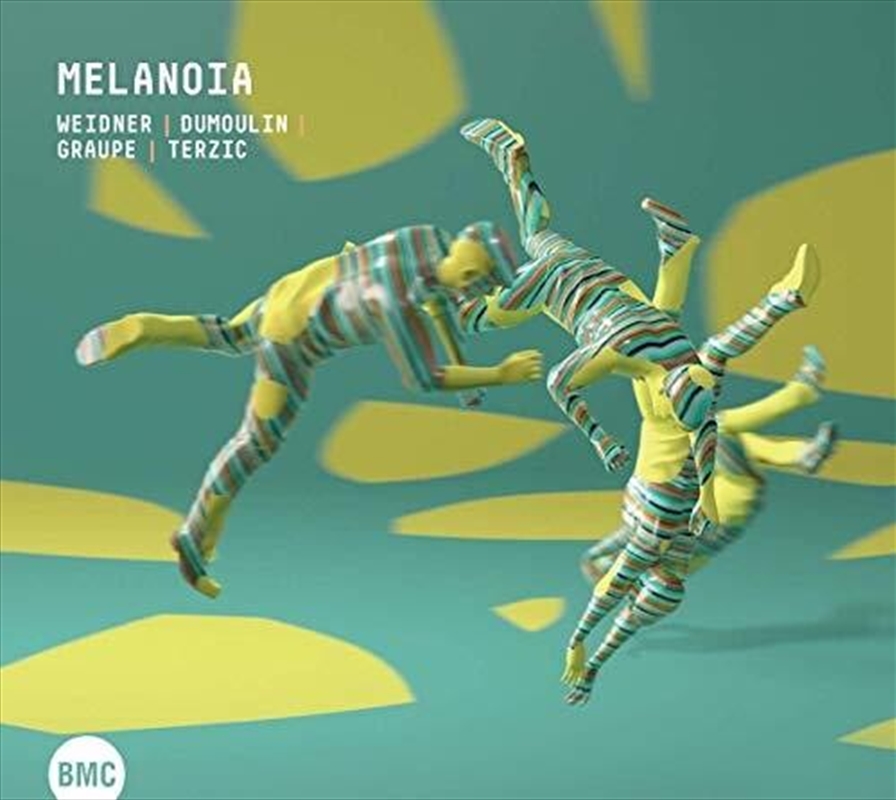 Melanoia: Weidner Dumoulin Graupe Terzic/Product Detail/Jazz