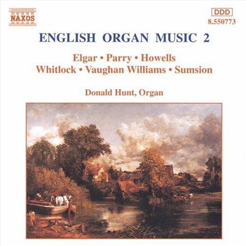 English Organ Music 2/Product Detail/Classical