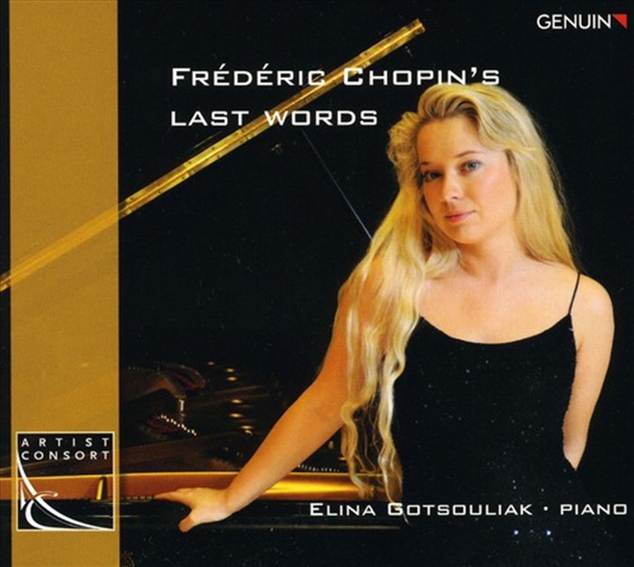 Frederic Chopins Last Words/Product Detail/Classical