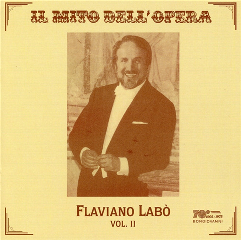 Il Mito Dell'Opera/Product Detail/Classical
