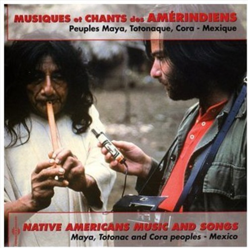 Native Americans Music & Songs/Product Detail/World