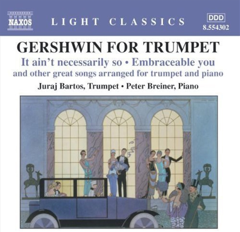 Gershwin For Trumpet/Product Detail/Classical