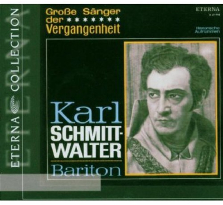 Karl Schmitt-Walter/Product Detail/Classical