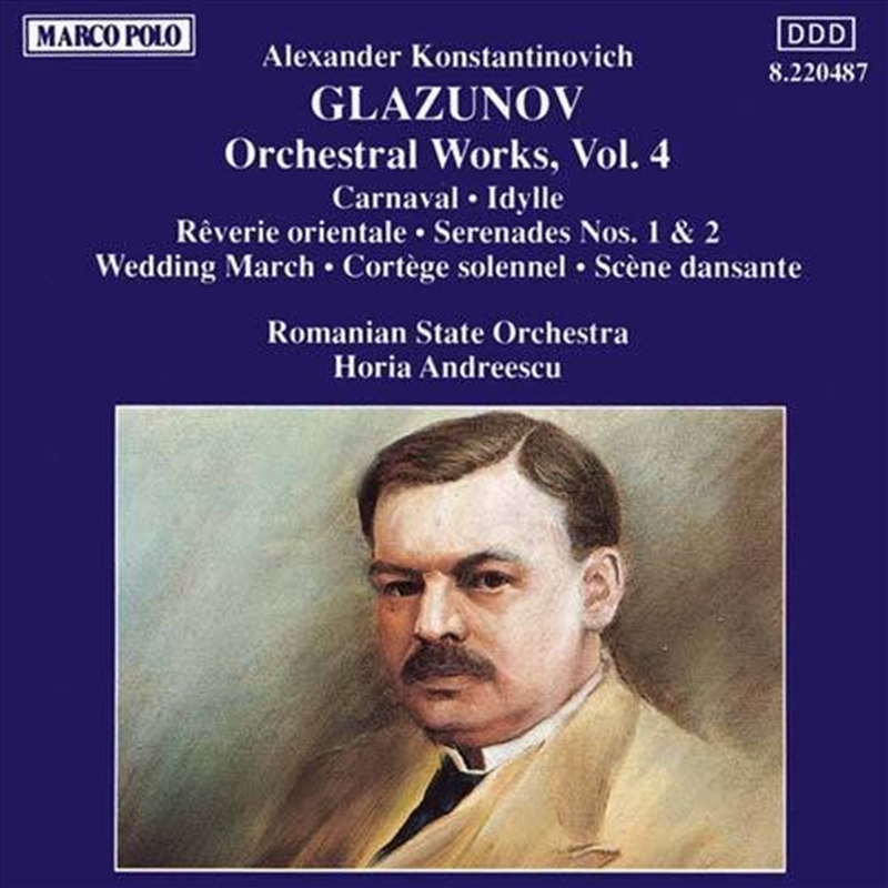 Orchestral Works 4/Product Detail/Classical