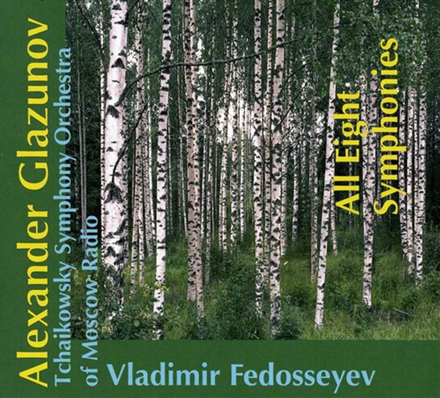 All Eight Symphonies/Product Detail/Classical