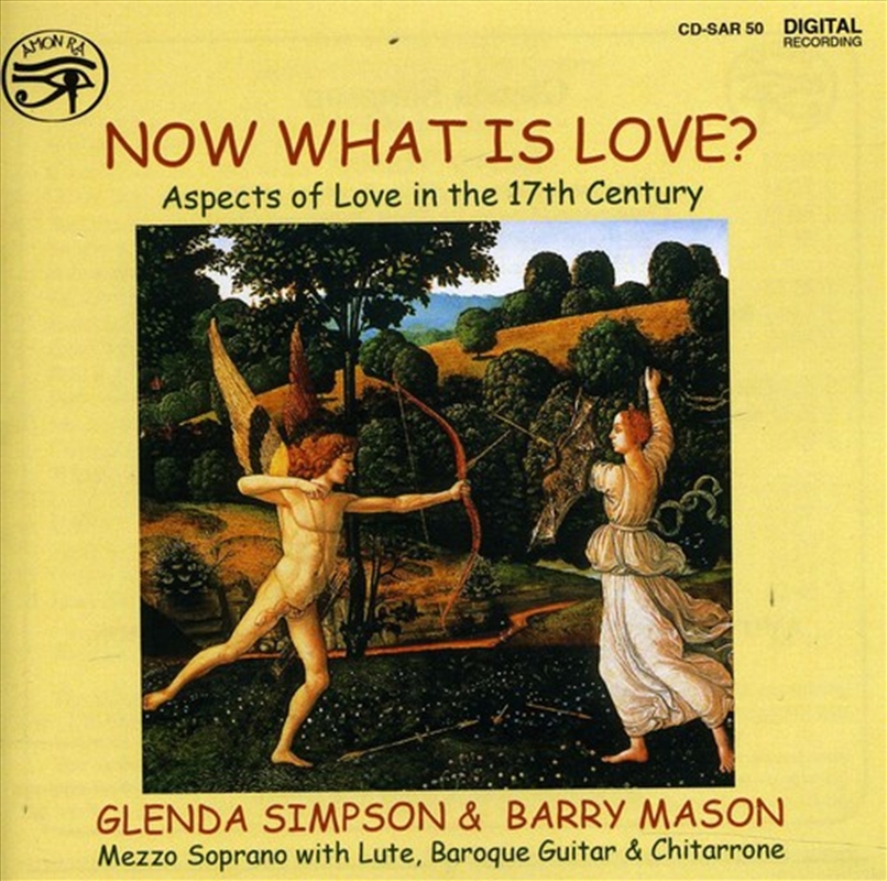 Now What Is Love/Product Detail/Specialist