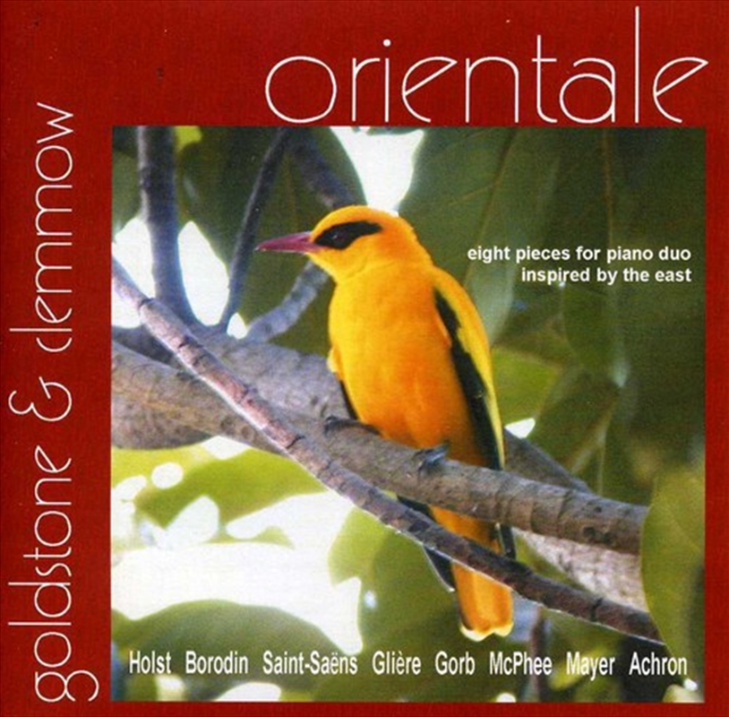 Orientale: Music For Piano Duo Inspired By East/Product Detail/World
