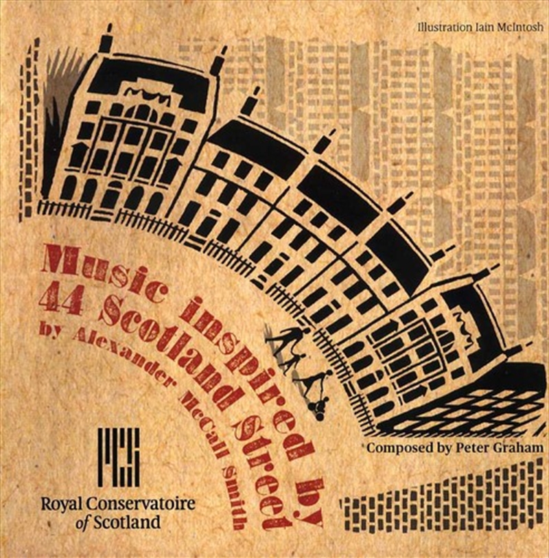 Music Inspired By 44 Scotland Street/Product Detail/Classical