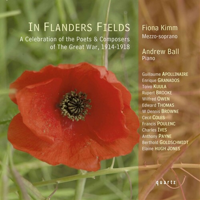 In Flanders Fields: Celebration Of Poets & Compose/Product Detail/Classical