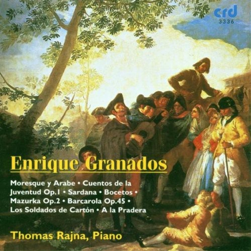 Moresque Y Arabe / Cuentos De La Juventud Op 1/Product Detail/Classical
