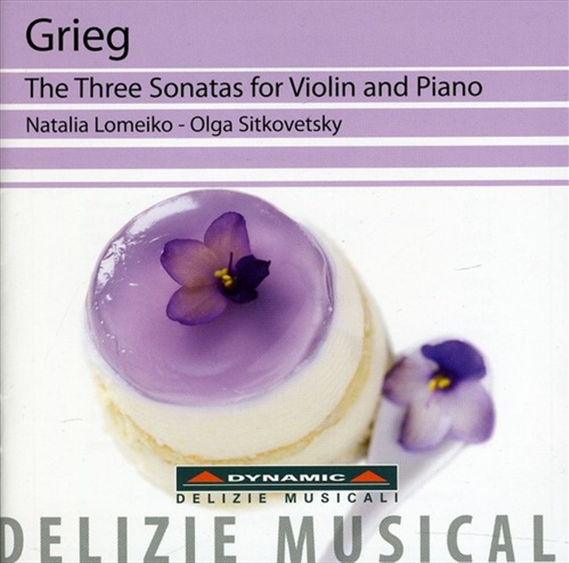 Three Sonatas For Violin & Piano/Product Detail/Classical