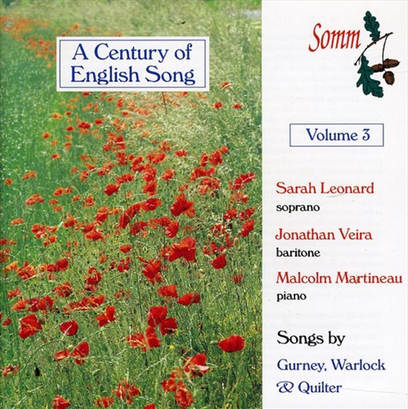 Century Of English Song 3/Product Detail/Classical