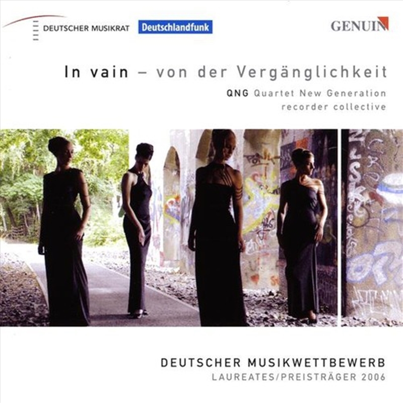 In Vain - Von Der Verganglichkeit: Qng Quartet/Product Detail/Classical