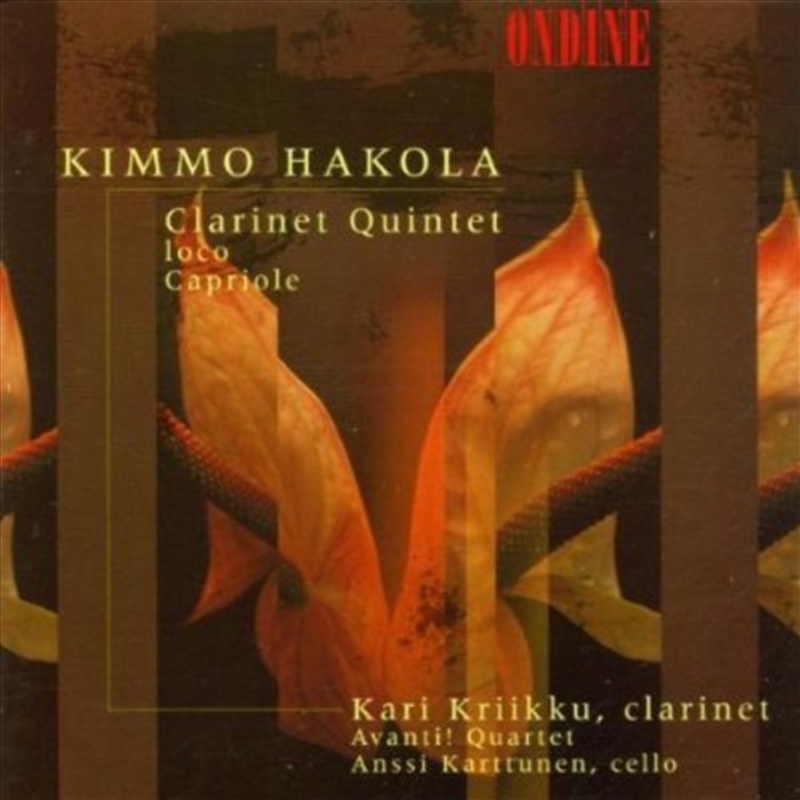 Clarinet Quintet / Loco For Clarinet Solo/Product Detail/Classical
