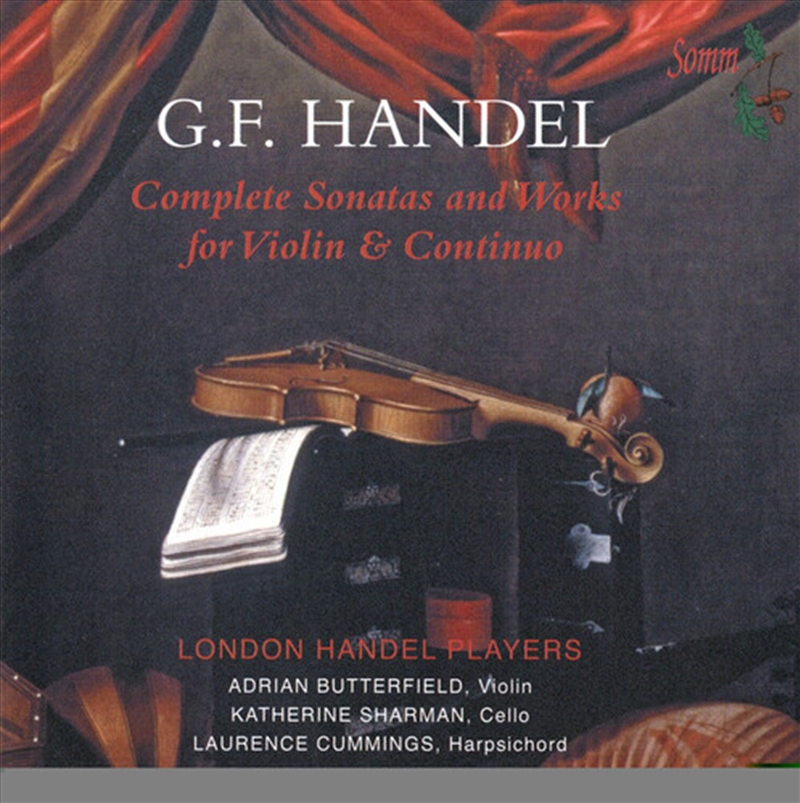 Handel Violin Sonatas/Product Detail/Classical