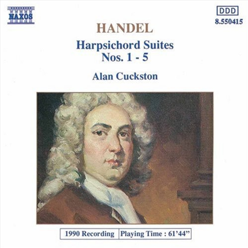 Harpsichord Suites 1-5/Product Detail/Classical