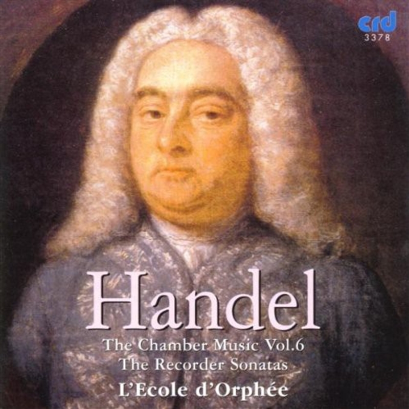 Chamber Music 6: Recorder Sonatas/Product Detail/Classical