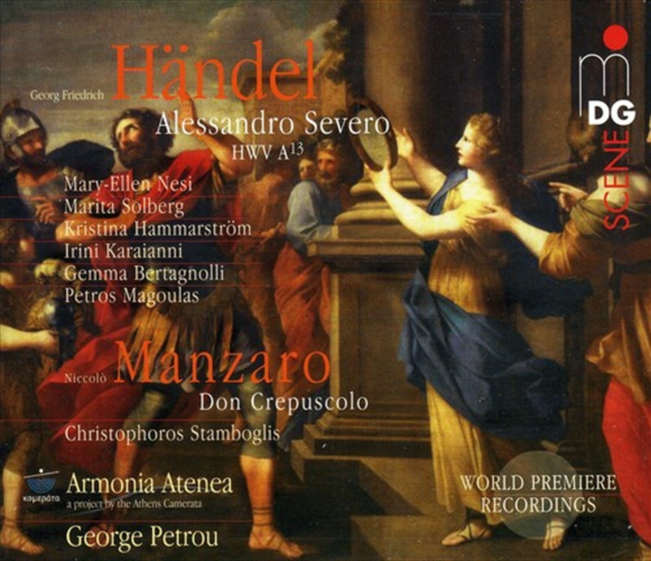 Alesandro Severo / Don Crepuscolo/Product Detail/Classical