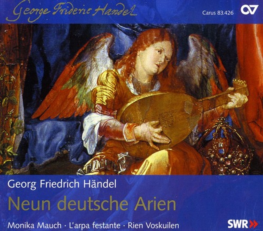 Nine German Arias/Product Detail/Classical
