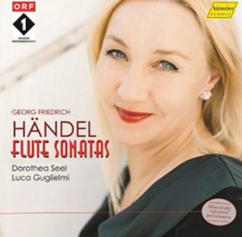 Handel: Flute Sonatas/Product Detail/Classical