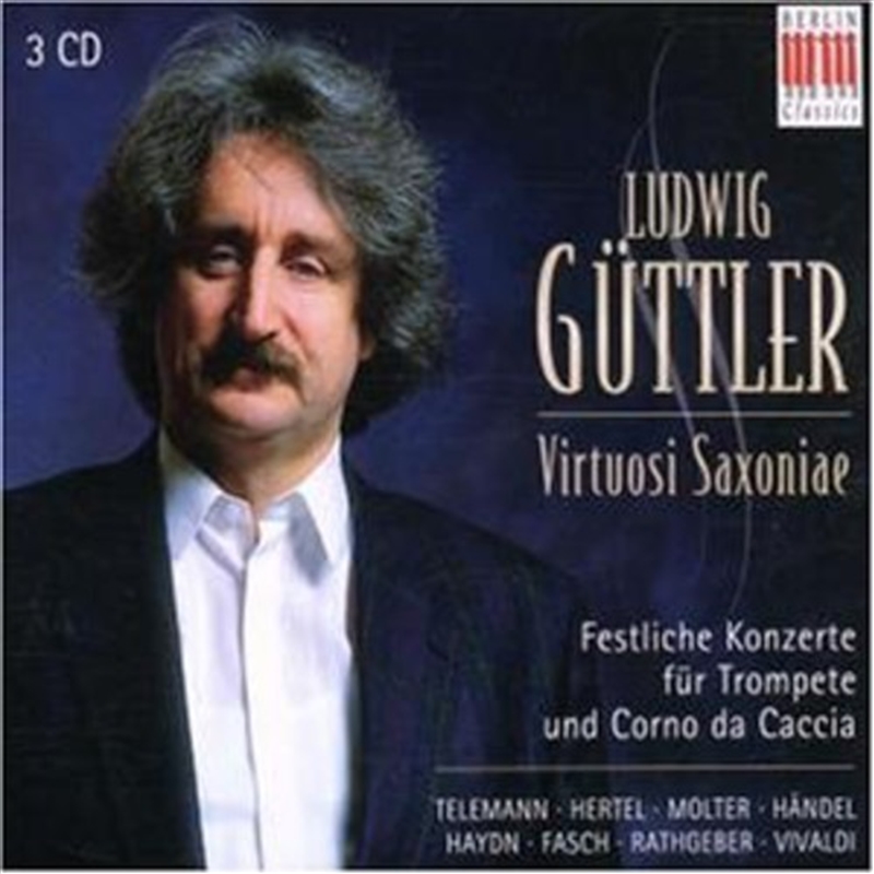Festive Concerto For Trumpet & Hunting Horn/Product Detail/Classical