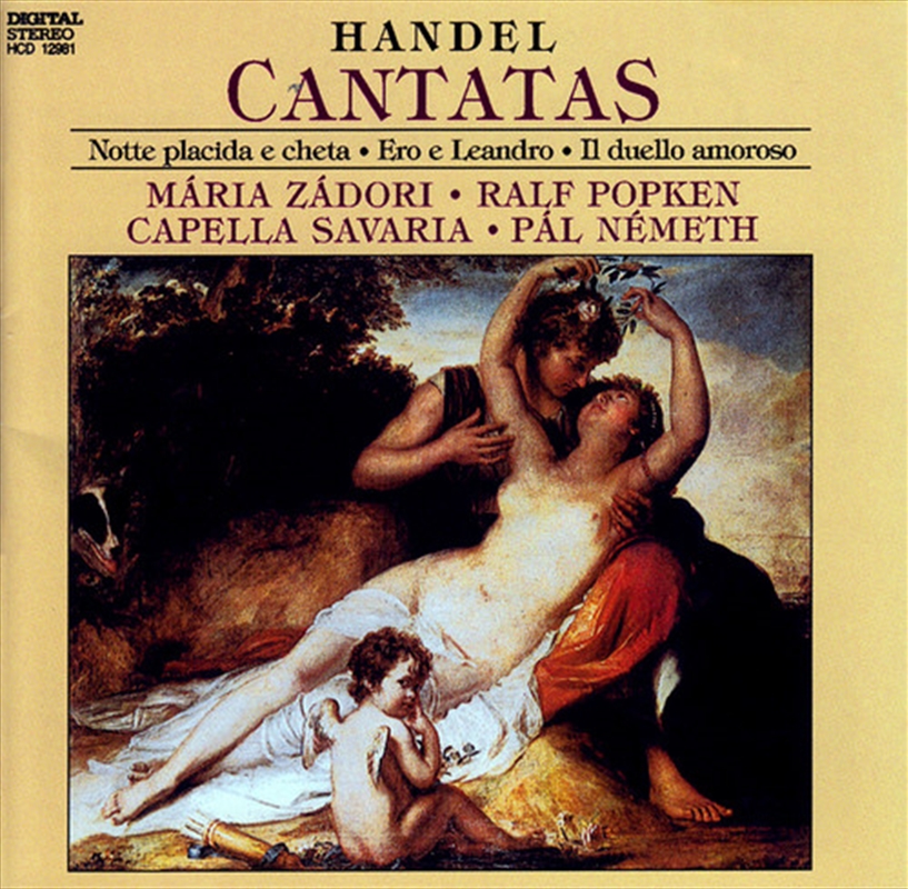 Cantatas/Product Detail/Classical